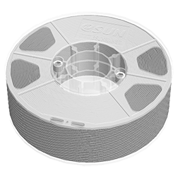 PLA пластик для 3D принтера eSun серый