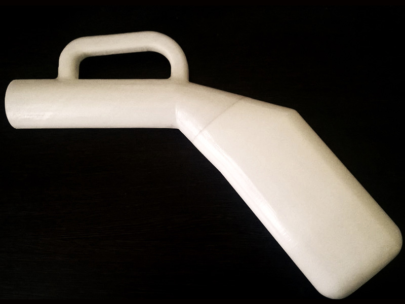 Курок на 3D принтере из ABS пластика